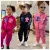 Conjunto Infantil de Frio Agasalho Menina Inverno Stitch