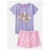 Conjunto Infantil Feminino Calm Mood Lilás 0372 – Laluna