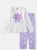 Conjunto Infantil Feminino Meia Estação Make Things Creme 0462 – Laluna