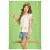 Conjunto Infantil Feminino Shiny Lemons