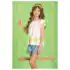 Conjunto Feminino Infantil Funday – Hello Kitty