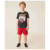 Conjunto Infantil Gamer Manga Curta MR Tam 4 a 10-32054