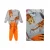 Conjunto Infantil Masculino Tigre De Inverno Tam: 01/02/04/08