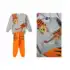 Conjunto Masculino Infantil Tigrinho Mescla Tam: 01 ao 08
