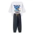Conjunto Infantil Meia Estação Masculino TRex de Ocúlos – Branco