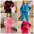 Conjunto Infantil Menina Moletom Flanelado Tam: 04 ao 10