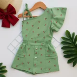Conjunto Infantil Menina Roupa de Menina Estilosa Moda Blogueira Infantil Verão