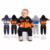 Conjunto Infantil Moletom com Capuz e Zíper – Bebê – Sortido – Inverno P M G