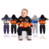 Conjunto de Moletom Flanelado Roupa Infantil de Inverno Para Menino