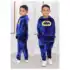 roupa de inverno conjunto juvenil masculino calça e casaco de menino infantil