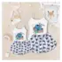 Mochila Infantil Animais Zoo Pets Menino e Menina Escolar Creche Passeio
