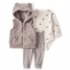 Jaqueta Infantil com Fleece Multicor Carter’s