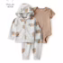 Conjunto Longo Bebê 3 Peças Football Multicor Carter’s