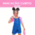 Conjunto Macacão Curto infantil Blusinha Canelada Menina Blusa  Macaquito  Jardineira Corações Coloridos Moda Look