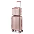 🧡 Conjunto Mala De Viagem 10KG E Frasqueira Cadeado TSA Roda Dupla 360° ATP92-2