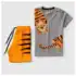 Conjunto Infantil Masculino Tigre De Inverno Tam: 01/02/04/08