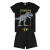 Conjunto Menino Infantil Bermuda e Camiseta Masculina Verão L35