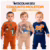 Conjunto Moletom Bebe Menino Escolha Seu Modelo, com Estampas Divertidas e Conforto Infantil Bebê Masculino Inverno l04