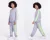 Conjunto Moletom Infantil Masculino Faixa Neon Mescla