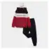 Conjunto Kyly Casual Tricolor (Tam. 4 ao 8)