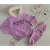 Conjunto moletom menina forrado flanelado