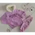 Kit 2 Pijamas Inverno Infantil Quentinho Soft Masculino Feminino