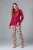 Conjunto Pijama Longo 100% Algodão Adulto Feminino 