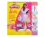 Conjunto Play-doh Barbie Laços Fashionista Marrom E Roxo