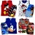 Conjunto regata infantil menino personagem bermuda tactel