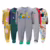 Conjunto termico bebe Macacão de soft menina Macacão Com Zíper De Algodão Para Bebês Recém-Nascidos Menino 0-12M