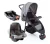 Conjunto Travel System Jetty Trio Cinza Mescla Cosco