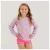 Conjunto UV Moda Praia Infantil Menina 6 ao 12 anos