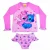 🛍️Conjunto Uv Proteção Solar Blusa Biquíni Praia Piscina Menina