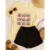Conjunto Verão roupa infantil Juvenil feminino Meninas Short + Blusinha capivara-Tam: 2 a 14 anos