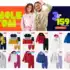 Kit 4 Fralda Turma da Mônica Baby Premium Jumbo P com 26un cada