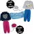 CONJUNTOS DE ROUPA INFANTIL KIT 4 CONJUNTO MOLETOM FLANELADO FRIO MENINA