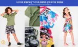 😍 Conjuntos de verão – Tam 1 ao 14