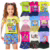 Conjuntos Menina Infantil Camiseta/Blusa + Shorts/Bermuda
