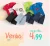 Conjuntos verão para meninos‼️ 4 por R$99