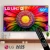 COOOOOORREEEEEE 📺  Smart TV 50″ Polegadas 4K, Qualidade LG‼