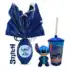Kit 3 Potinhos Buba Pote Infantil Lancheira Kit Com 3 Potes Com Tampa Menino e Menina Animal Fun Zoo