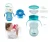 Copo 360º Com Alça Buba 270ml (3 Cores)