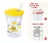 Copo Action Evolution com Canudo 230 ml – NUK, amarelo