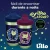 Copo Antivazamento Glow Max 320Ml Brilha No Escuro Lillo