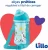 Copo Cantil Canudo Silicone – Lillo, Azul, 390 ml