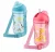 Copo Cantil Decorado com Canudo Silicone Lillo 390 ml