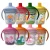 Copo de Transição 170 ml da Mamadeira para o Copo com Alças Bico Rígido Colorido