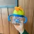 Copo Infantil Com Canudo De Silicone 300ml
