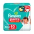 Fralda Pampers Pants Ajuste Total G com 72 unidades