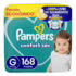 Fralda Pampers Confort Sec Tamanho XG 116 Unidades
